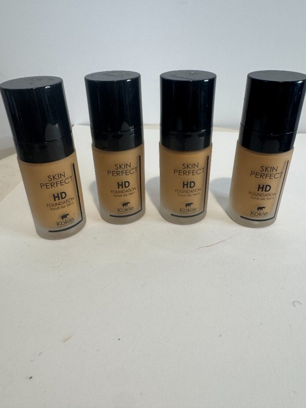 kokie cosmetics hd foundation 80w foundation